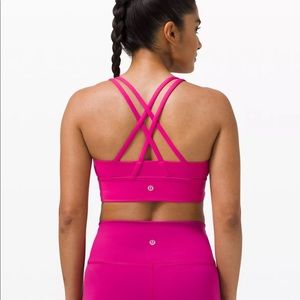 Lululemon Energy Longline Bra